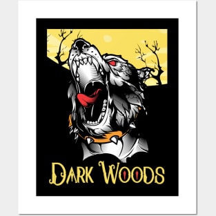 Dark Woods Posters and Art